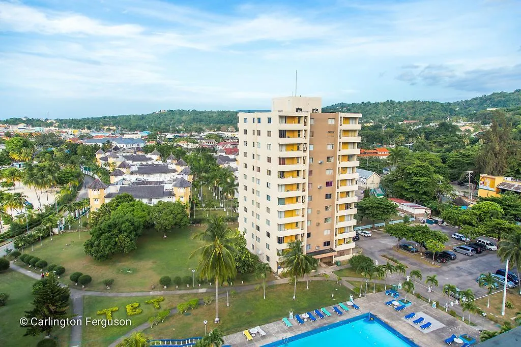 Turtle Towers Ocean View Penthouse Apartment Ocho Rios Jamaica